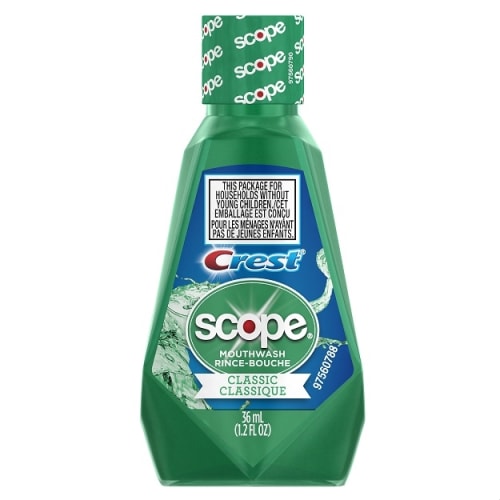 Scope Mouth Wash, Mint, 36ml